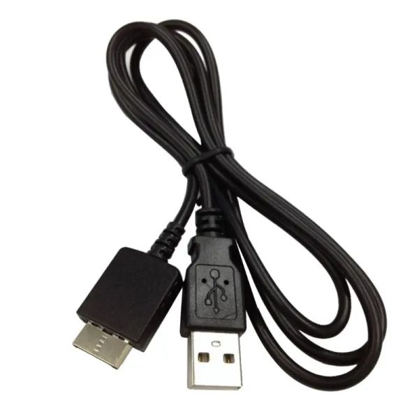 Cable cargador USB de 1M para Sony Walkman E052 reproductor MP3 MP4 línea de carga rápida de uso General para línea de datos Sony WMC-NW20MU