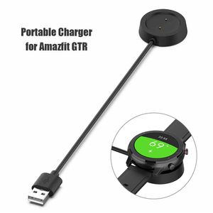 1M USB Charger Cradle Dock Base Watch Smart Watch Fast Charging Power Cable Périphérique pour Xiaomi Huami Amazfit GTR 42mm 47mm