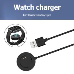 1M USB -oplader voor Realme Watch 3 Pro Fast Charging Cable Dock Power Adapter voor Realme Watch 2/2 Pro smartwatch -accessoires