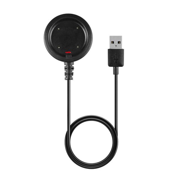 Câble de chargement rapide magnétique USB, 1M, pour montre intelligente Polar Ignite/Vantage V2/V/M/Grit X, Base de chargement