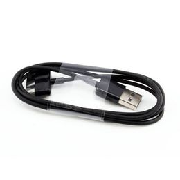 Câbles de chargeur de données USB 1M cordon pour Samsung Galaxy Tab 2 tablette P5110 P1000 P3100 P3110 P5100 P6200 P7500 N8000 P6800