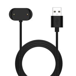 Chargeur de docker USB 1M pour Huami Amazfit GTS GTR 4 Adaptateur de câble d'alimentation de chargement de smartwatch pour Amazfit GTR4 GTS4 MAGNETINE CHARGERS