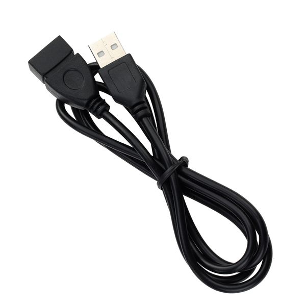 1M USB câble d'extension Extender plomb A mâle à femelle Charge données cordon fil pour PC clavier souris ordinateur