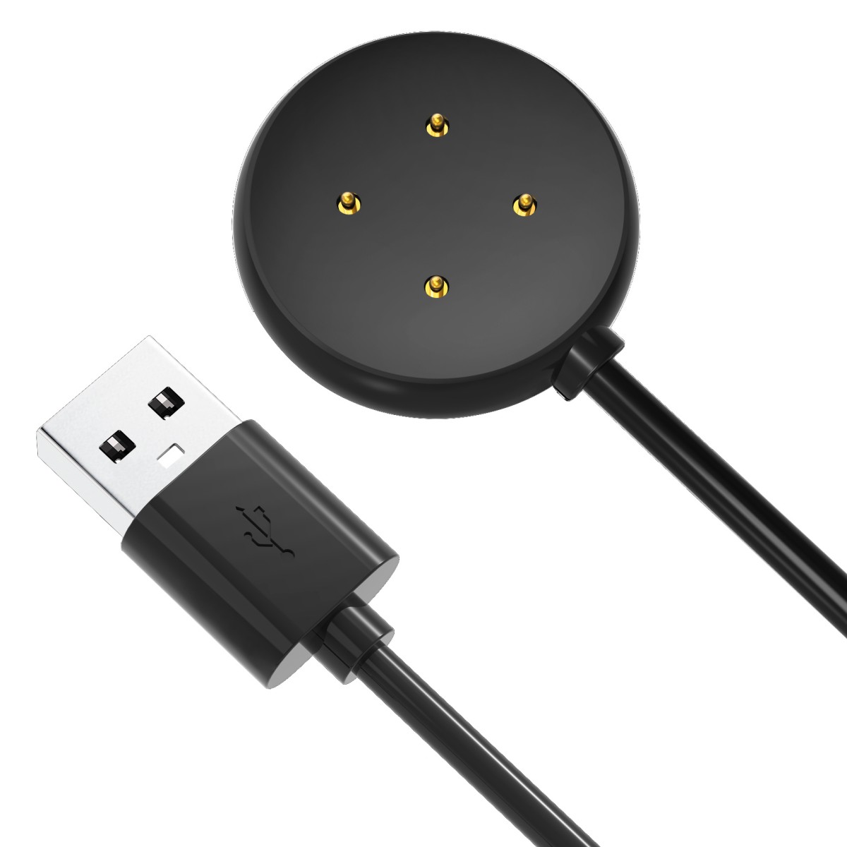 Cabo de carregador rápido USB de 1 m para Google Pixel Watch 2 Suporte de carregamento Cabo adaptador de 41 mm