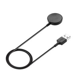 Chargeur rapide USB 1M, pour Samsung Galaxy Watch 5 4 40mm 44mm/3 41mm 45mm/5 Pro 45mm Active 1 2 Gear Sport, berceau de câble de chargement