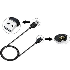 1m USB câble de données de charge rapide câbles d'alimentation fil de chargeur pour Garmin Fenix 6 6S 6X 5 5S 5X Forerunner 245 Vivoactive 3 4 4S Venu