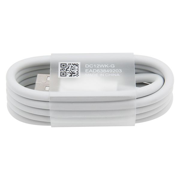 Câble USB Type C de 1 m pour Xiaomi Redmi Note 7 Mi 9 Câble USB C de synchronisation de données de charge rapide pour Samsung Galaxy S9