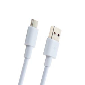 1M USB Type C-kabels Snel opladen 5A Oplaadkabel Snoer Datakabel voor Samsung Huawei Xiaomi USB-C-smartphones