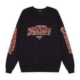 1Mens Designers Pull pour l'automne hiver à manches longues Designer Sweat à capuche Hip Hop Sweatshirts Hommes Femmes Vêtements décontractés Pulls Taille asiatique M-XXXL # 372