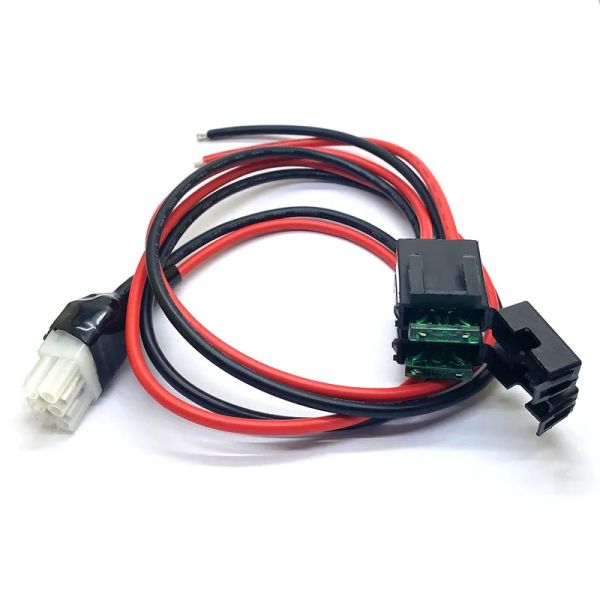 Cable de alimentación de 1 metro de reemplazo de 30amp para la radio ICOM IC-706 IC-718 IC-746 IC-756 para Kenwood TS-50S /60S /140/440/450/570 /2000