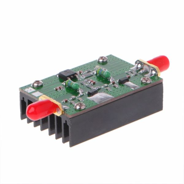 Livraison gratuite 1 MHz-700 MHz 3.2 W HF VHF UHF RF amplificateur de puissance pour carte de module radio amateur circuits intégrés