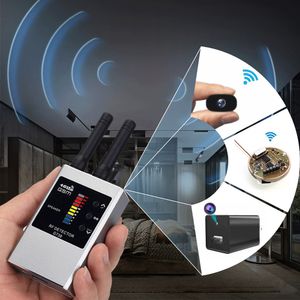 1MHz-8000MHz Radio Detecteer IR Anti Spy Hidden Camera Detector GSM Audio Bug Finder Lens GPS Tracker RF Signal Scanner Spy Gadgets