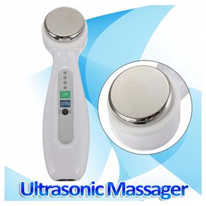 1Mhz Huidverzorging Ultrasone Gezicht Massager Ultrasound Cleaner Lichaam Afslanken Therapie Reiniging Spa Schoonheid Gezondheid Instrument 240111