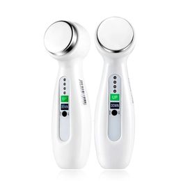 1 MHz Ultrasonic Body Cleaner Massager Machine Handheld Galvanic Spa Skinfurning Corpy Sincming Repoval Repoval Massage 240422