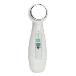 1 MHz Ultrasone Huidverzorging Lichaam Afslanken Cleaner Massage Echografie Verjonging Rimpel Acne Vlekken Huidverzorging Schoonheid Gereedschap 240119