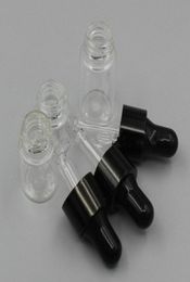 1 ml 2 ml 3 m 5 ml flacons compte-gouttes d'huile essentielle en verre transparent de haute qualité mini compte-gouttes vide pour les yeux parfum cosmétique E échantillon liquide 4895956