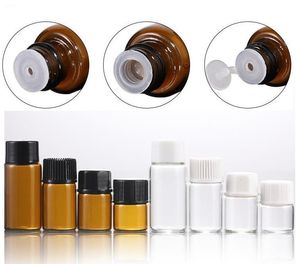 1 ml 2 ml 3 ml 5 ml Ambre Verre Bouteille D'huile Essentielle Parfum Échantillon Tubes Flacons Petites Bouteilles Vides Diffuseurs De Parfums À La Maison SN2645