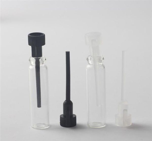 1 ml 2 ml 3 ml vide Mini verre petit échantillon Huiles de flanc de floraison