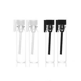 1 ml mini helder parfum invulbaar glas hervulbare apotheker parfum monster fles flacon kurk top te koop verzenden over zee