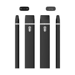 Pod 1ML avec fenêtre d'huile visible YS-A Cartouches de vaporisateur à bobine en céramique 1ML avec batterie rechargeable