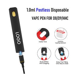 1 ml Visual Post Visual vide épais vaporisateur rechargeable Vaporisateur Auto Ceramci Coil 1 ml 2 ml VIDE VAPOSE VAPE VAPE MODIFICATION DIGNABLE ED-CIG KITS MITS USA USA CA CA