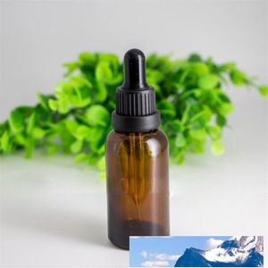 1OZ 30ml Flacons compte-gouttes en verre ambré bleu vert clair avec bouchon goutteur et embout en verre 330pcs Lot 2539