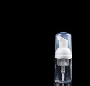 1 oz 30 ml schuimende face wasfles hand vloeibare zeepschuim dispenser flessen pomp plastic groothandel SN4221