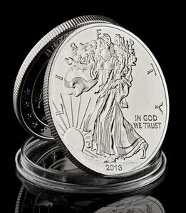 1oz American Fine Memorial 2013 Liberty Eagle in God Nous avons confiance