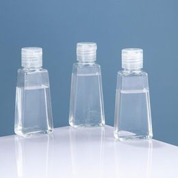 30 ml 60 ml heldere plastic lege reisflessen met flip cap draagbare navulbare containers vloeibare hand sanitizer container
