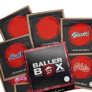 BALLER BOX 1oz briser les paquets Gadgets extrait de fleur dalle alimentaire cabane baller boîte paquets briser enveloppe 1 livre sac