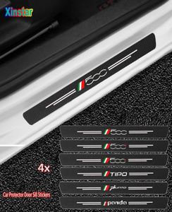 1 pack NIEUWE Auto Protector Instaplijsten Stickers Voor Fiat 500 500x 500l panda TIPO punto7284500