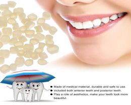 1Pack Pro Dental Temporary Crown Dental Ateriors front Molar Postérieur Produits dentiste matériaux dentaire Nature Color9124001