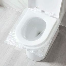 1 pack de toilettes de toilette Toilet de toilette Mat de siège outil de protection sanitaire