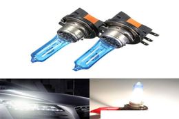 1pair 15W / 55W Car H15 Xenon Super White Headlight Bulb DRL pour HID 6000K pour VW Golf DRL / 450LM H / 1200LM4594419