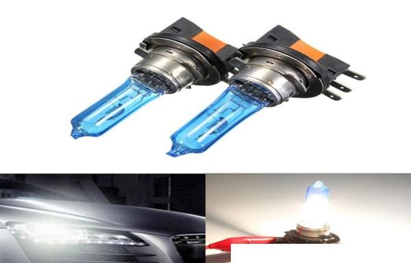 1Pair 15W/55W CAR H15 XENON Super White Bulb Bulb DRL para HID 6000K para VW Golf DRL/450LM H/1200LM7519820