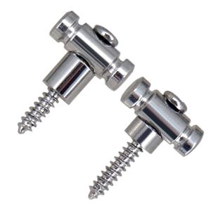 Treat à cordes de guitare 1pair / 2pair avec vis pour guitares électriques