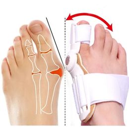 1PAIR = 2 stks Hallux Valgus brancard Big Teen Bunion Splint Slagrichter Corrector Voet pedicure Separator tenen Corrector voor tenen