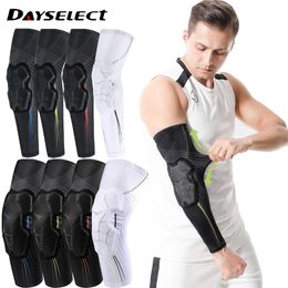 1Pair volwassen knie pad fietsen fietsbescherming elleboog basketbal sport knie pads knie been covers anti-collision protector 240323