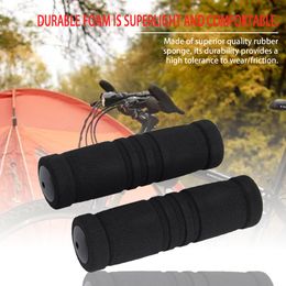 1pair Bike Racing Bicycle Grips Motorcycle Bicycle Handlebar Handle Bar Bar Sponge Cover non glissé De Bicyclette