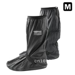 Cubiertas de botas de 1 potencia no deslizable para impermeabilizar la motocicleta de la motocicleta zapatillas de lluvia cubiertas de zapatos unisex protectores para el día nevado lluvioso