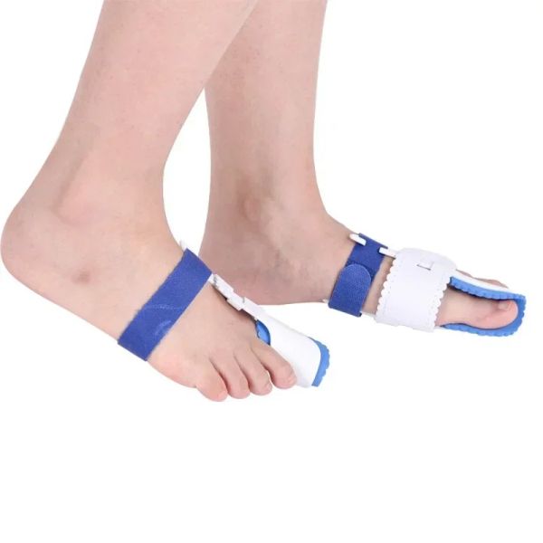 1pair Bunion Dispositif Hallux Valgus Orthopedic Braces Correction Correction Night Foot Care pource