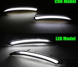 1PAIR CAR LED DRL voor Buick Regal GS Opel Insignia 2010 2011 2013 2013 2014 2015 Fog Cover Daytime Runder Lights3296576