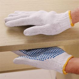 1Pair Auto Repair Anti-Slip Point Gloves Men Mechanisch werk Anti-sliphandschoenen Motorfietsherstelgereedschap Veiligheid Beschermingsmittens