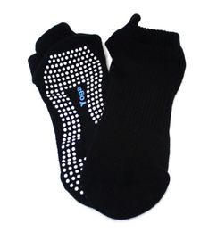 1 Pair Cotton Cocks Socks con agarres de yoga con agarres para mujeres Calcetines de fitness de Pilates transpirables5612567