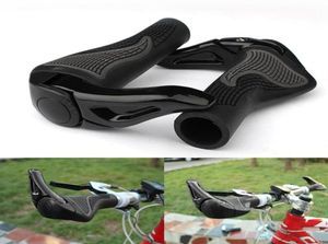 1Pair ergonomische fietsgreep fietsgreepgrepen met bar -end antislip rubber fietsen MTB mountainbike road fietsonderdelen accessor9511605