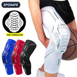 1pair fitness Anti-Collision PADS PAPIR COUVERTURE ÉLASTIQUE ELASTIQUE POUR LES SPORTS EXTÉRIEURS ÉQUIPEMENT DE BASKETBALL GEAR MEN MEN FEMMES 231227