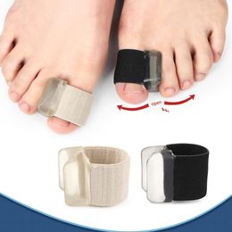 1Pair voet hallux valgus braces verlichten pijn siliconen hallux valgus orthese dagelijkse slijtage separator richter voor voetverzorging