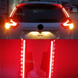 1 paar Voor Nissan Xtrail X-trail X trail Rogue 2014 - 2020 LED DRL Achterbumper achterlicht mistlamp Remlichten Signaal lamp2327