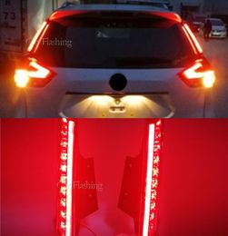 1Pair voor Nissan XTrail XTrail X Trail Rogue 2014 2020 LED DRL Achter Bumper Tail Light Fog Lamp Brake Lights Signal Lamp1219444