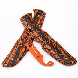 1Pair G10 Blade Handgrepen voor Spider Endua 4 C10 Vouwmespatch Materiaal Spider Web Grips DIY -accessoires
